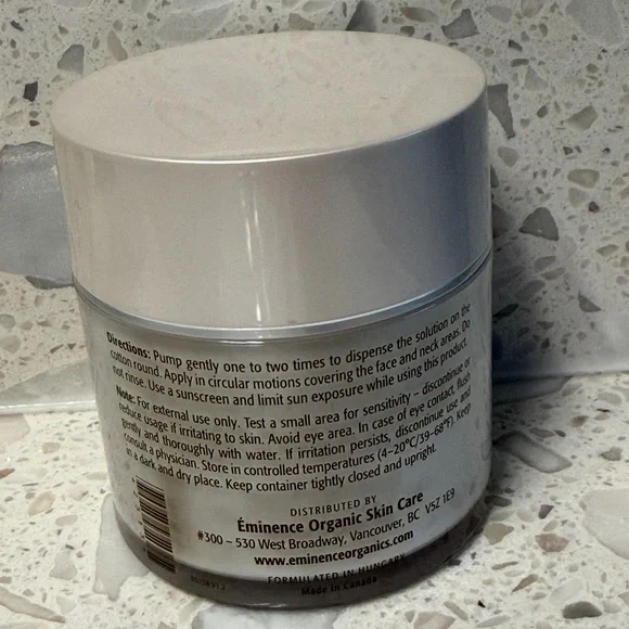 Eminence Exfoliating Peel and Fizzoliant - Picture 7 of 7